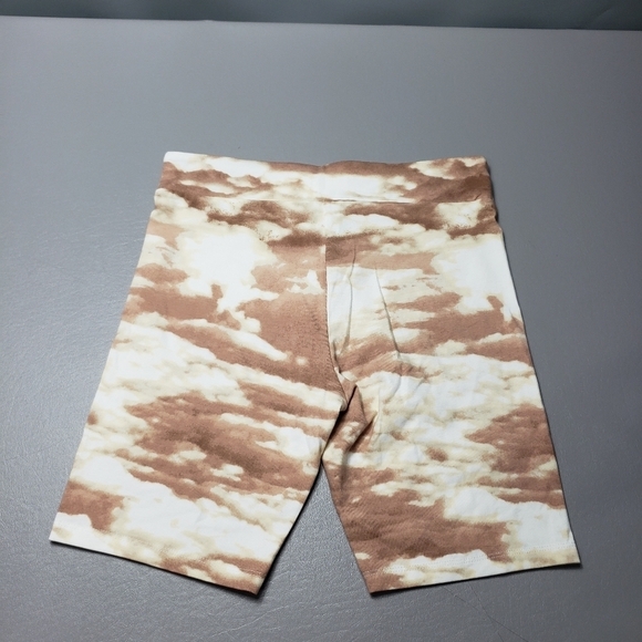 Forever 21 tie dye high waist shorts women's size large - Picture 3 of 8